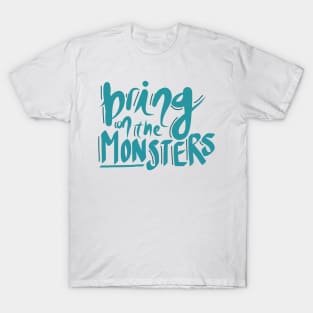 The Lightning Thief - Bring on the Monsters T-Shirt